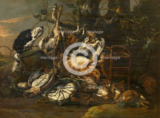 Still Life, c1650-1670. Creator: Pieter Boel.