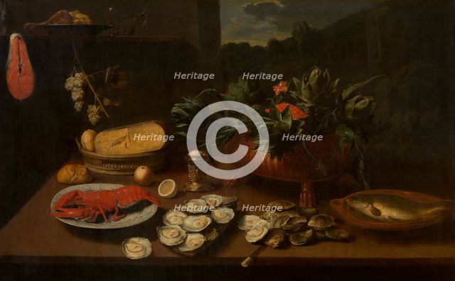 Still Life, c1620-1640. Creator: Jacob Foppens van Es.