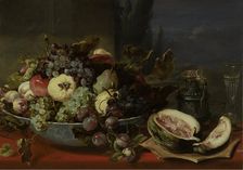 Still Life, c1620-1650. Creator: Frans Snyders