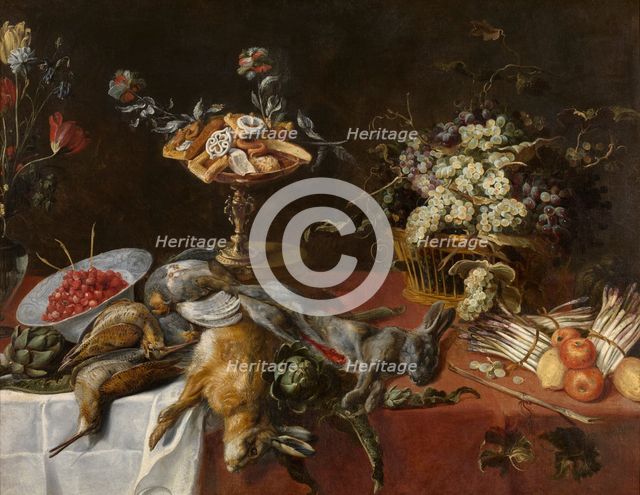 Still Life, c1620-1670. Creator: Paul de Vos.
