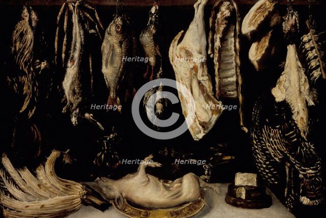 Still Life, c1625. Creator: Alonso de Escobar.