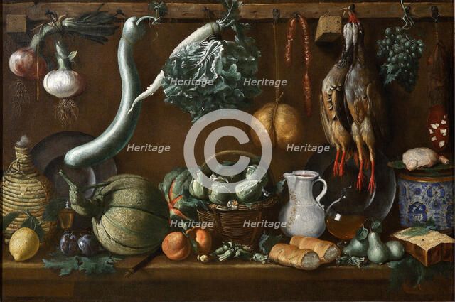 Still Life, c1625. Creator: Jacopo da Empoli (Chimenti) (1551-1640).