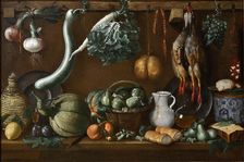 Still Life, c1625. Creator: Jacopo da Empoli (Chimenti) (1551-1640)