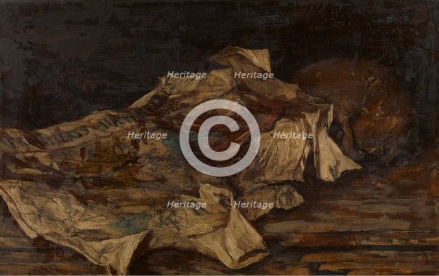 Still Life, c1870s. Creator: Willem Linnig II.