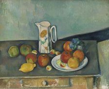Still life, c1890. Creator: Paul Cezanne