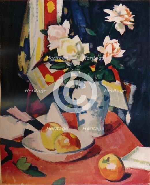 Still Life, c1891-1935, (1936). Artist: Samuel John Peploe