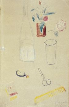 Still Life, c1900. Artist: Guillaume Apollinaire