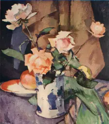 Still Life c1900. Artist: Samuel John Peploe