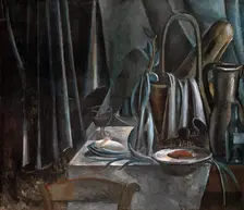 Still life c1913. Creator: Andre Derain