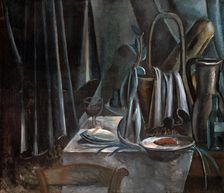 Still life c1913. Creator: Andre Derain