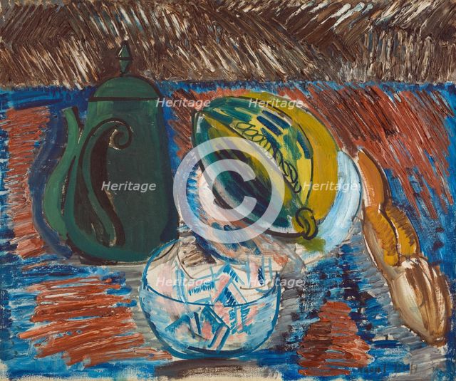 Still Life, c1914. Creator: Raoul Dufy.