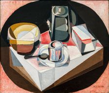 Still life, c1917. Creator: Blanchard, María (1881-1932)