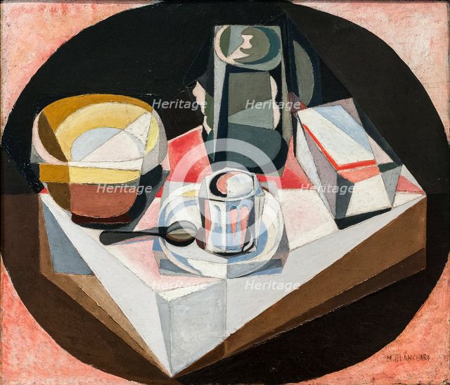 Still life, c1917. Creator: Blanchard, María (1881-1932).