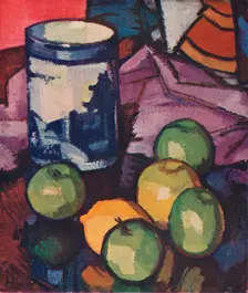 Still Life c1919. Artist: Samuel John Peploe