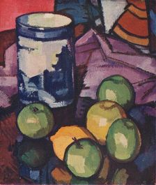 Still Life c1919. Artist: Samuel John Peploe