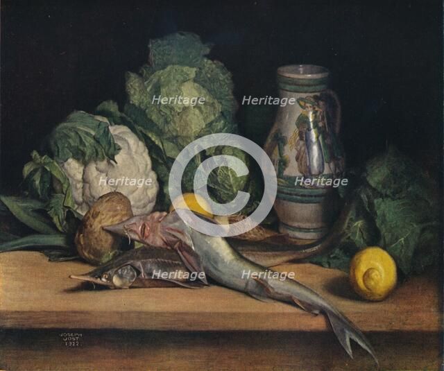 'Still Life', c1922, (1923). Artist: Joseph Jost.