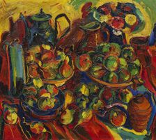 Still Life, c1922. Creator: Böckstiegel, Peter August (1889-1951)