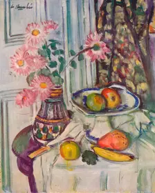Still Life c1930. Artist: George Leslie Hunter