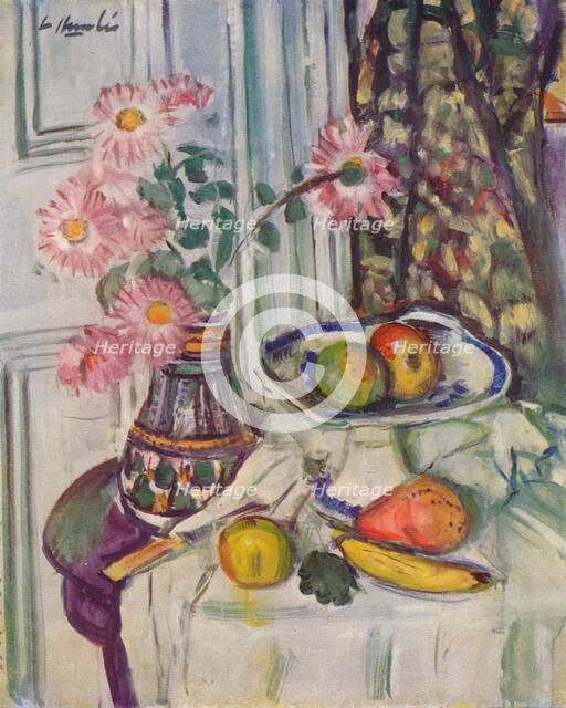 'Still Life', c1930. Artist: George Leslie Hunter