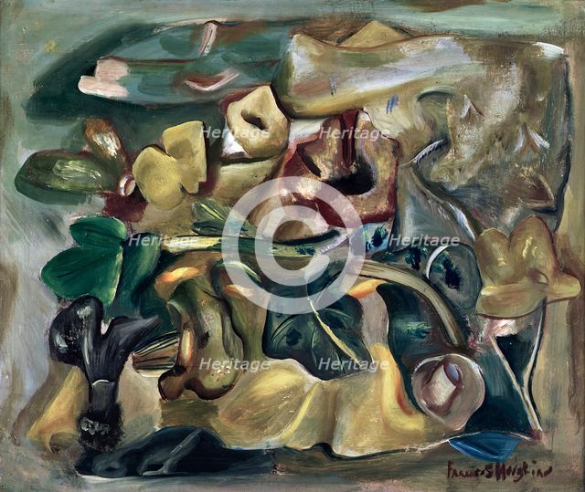 Still life,  c1935. Creator: Frances Hodgkins.