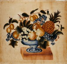 Still Life, ca. 1830-1848. Creator: Elizabeth W. Capron