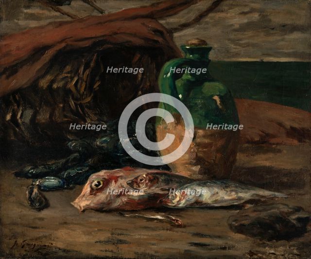 Still Life, ca 1877. Creator: Gauguin, Paul Eugéne Henri (1848-1903).