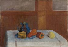 Still life, ca 1901. Creator: Redon, Odilon (1840-1916)
