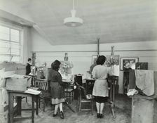 Still life class, Saint Martin's School of Art, London, 1939