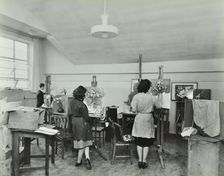Still life class, Saint Martin's School of Art, London, 1939