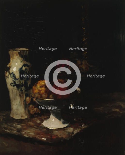 Still Life. Creator: Carl Schuch.