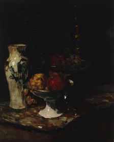 Still Life. Creator: Carl Schuch