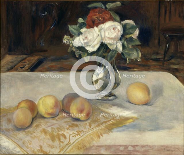Still life. Creator: Renoir, Pierre Auguste (1841-1919).