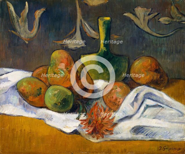 Still Life. Creator: Style of Paul Gauguin (French, late 19th century).