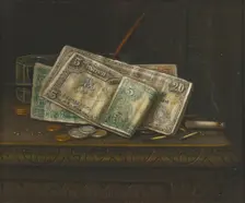 Still Life, early-mid 20th century. Creator: Charles Alfred Meurer