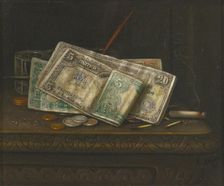 Still Life, early-mid 20th century. Creator: Charles Alfred Meurer