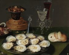 Still-Life, first half of 17th century. Creator: Osias Beert the Elder