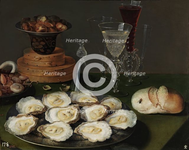 Still-Life, first half of 17th century. Creator: Osias Beert the Elder.