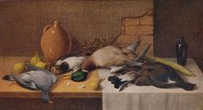 Still Life Game Birds c1895. Artist: William Cruikshank
