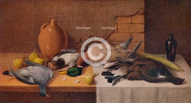 'Still Life Game Birds', c1895. Artist: William Cruikshank.