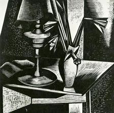 Still Life I, 1924. Creator: Paul Nash