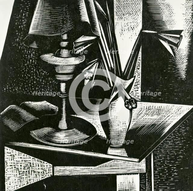 Still Life I, 1924. Creator: Paul Nash.