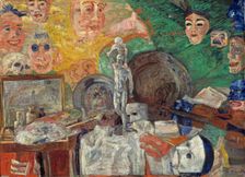 Still Life in the studio, 1889