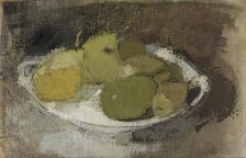 Still Life in Green, c1930. Creator: Helene Schjerfbeck
