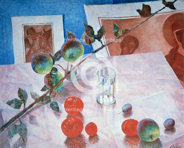 'Still Life in Pink', 1918. Artist: Kuz'ma Petrov-Vodkin