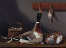 Still Life, late 18th century. Creator: Bartolome Montalvo