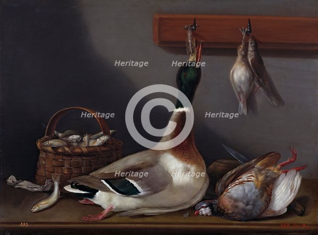 Still Life, late 18th century. Creator: Bartolome Montalvo.