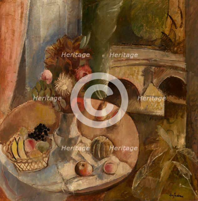Still Life, late 19th-early 20th century. Creator: Charles Dufresne.
