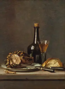 Still Life, mid-18th-early 19th century. Creator: Per Hillestrom