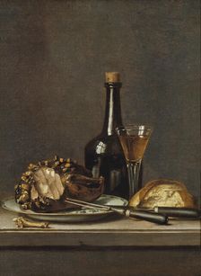 Still Life, mid-18th-early 19th century. Creator: Per Hillestrom
