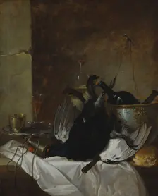 Still Life, mid-18th-early 19th century. Creator: Per Hillestrom